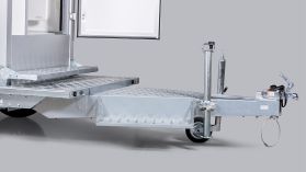 Mobiilne 300L WC eemaldatava kabiiniga