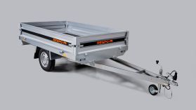 750P241T150 PLH Flatbed trailer
