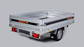 750P241T150 PLH Flatbed trailer