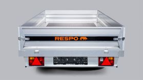 750P241T150 PLH Flatbed trailer