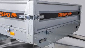750P241T150 PLH Flatbed trailer