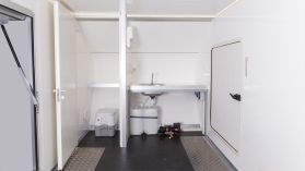 Autoveohaagise WC