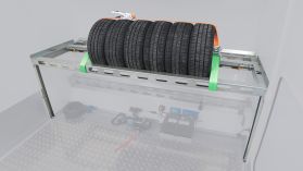 Tagavararataste riiul