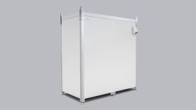 Teisaldatav 2x300L WC