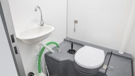 Teisaldatav 2x300L WC