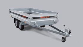 750P332T150 PLH Flatbed trailer