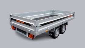 750P332T150 PLH Flatbed trailer