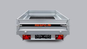 750P332T150 PLH Flatbed trailer