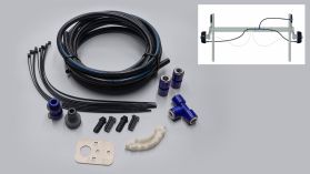 Piduriga rummu läbipesukomplekt