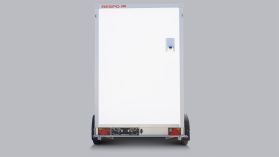 Mobile double 300L toilet 2