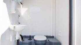Mobile double 300L toilet 2