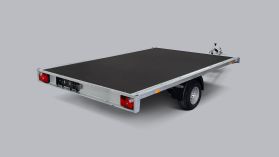 750P301L207 Flatbed trailer