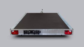 750P301L207 Flatbed trailer