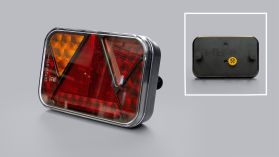 Tagatuli LED vasak