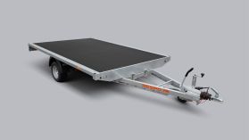 1500P351L207 Flatbed trailer