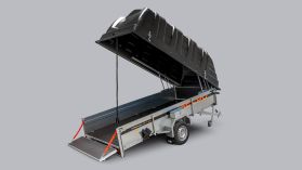 750M351L150 Plus with Gansi hardtop lid SPECIAL OFFER