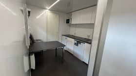 2 magamistuba + köök (nõudepesumasin) + WC/dušš