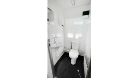 Portable toilet ceramic