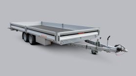 2700P402T205 Flatbed trailer (with accessories)