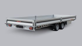 2700P402T205 Flatbed trailer (with accessories)