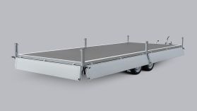 2700P402T205 Flatbed trailer (with accessories)