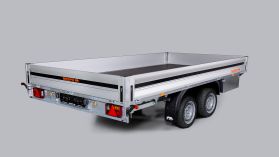3500P402T205 Flatbed (with accessories)