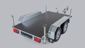 2700S302T150 Generator trailer