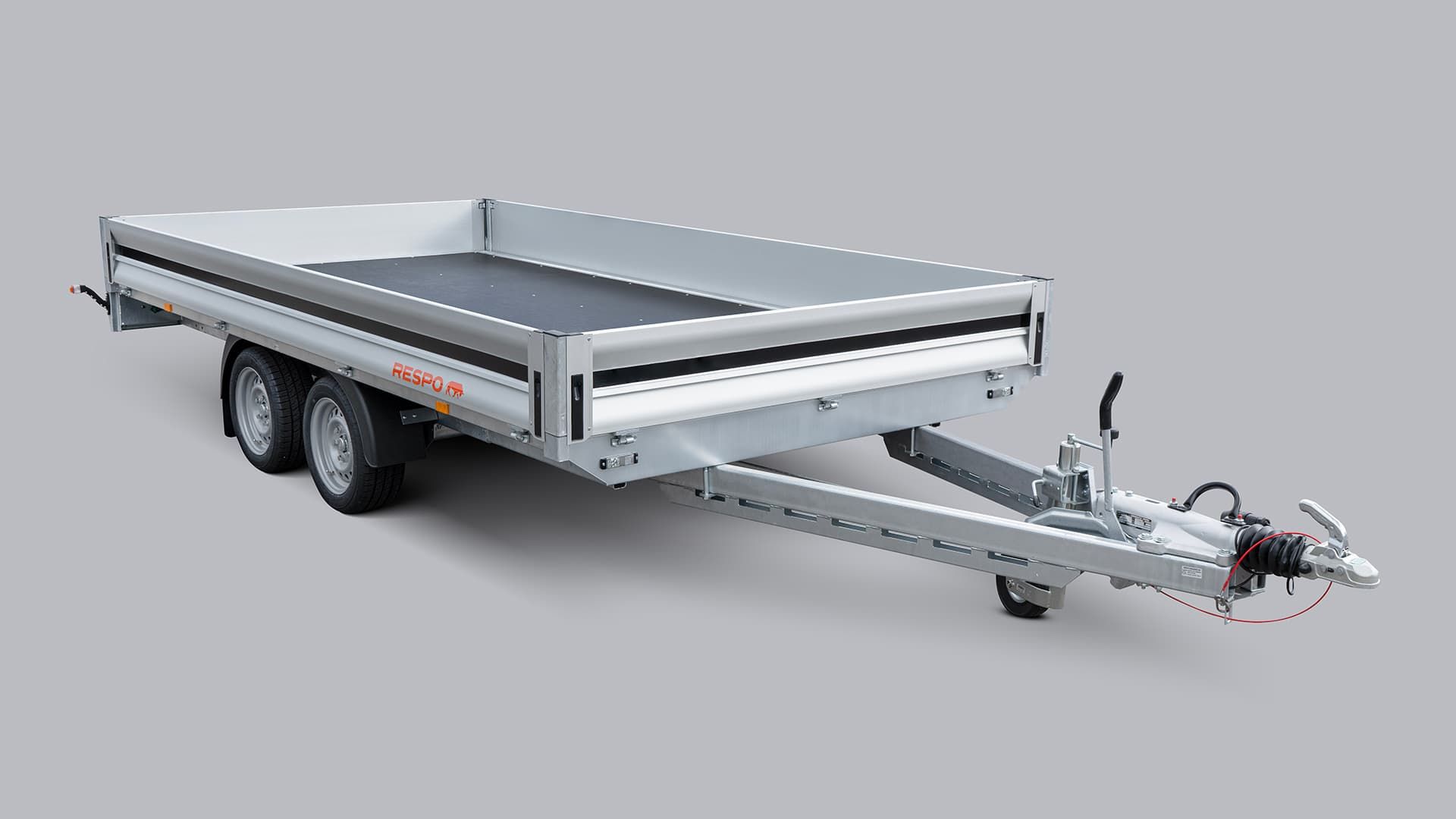 3500P402T205 Flatbed trailer
