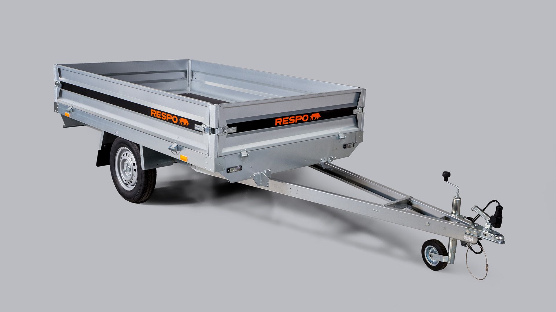 750P241T150 PLH Flatbed trailer