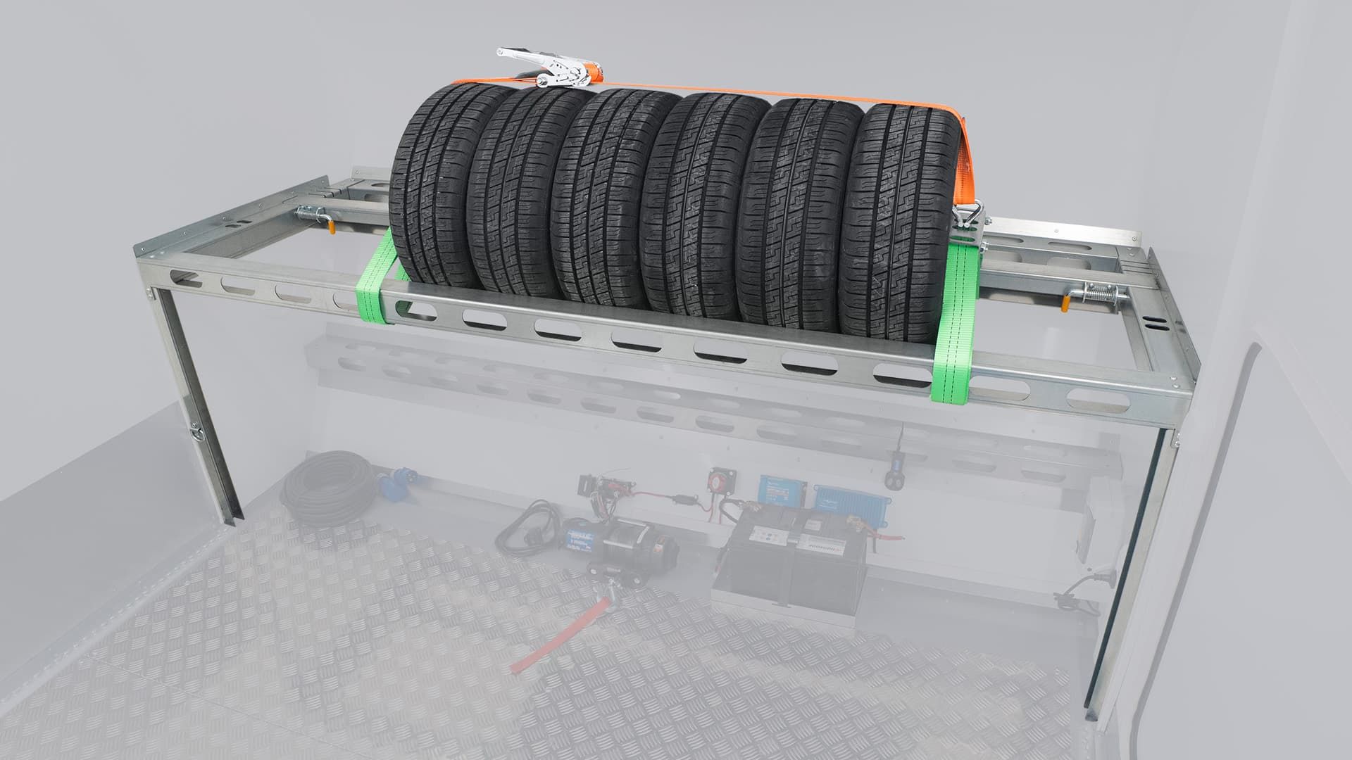 Tagavararataste riiul