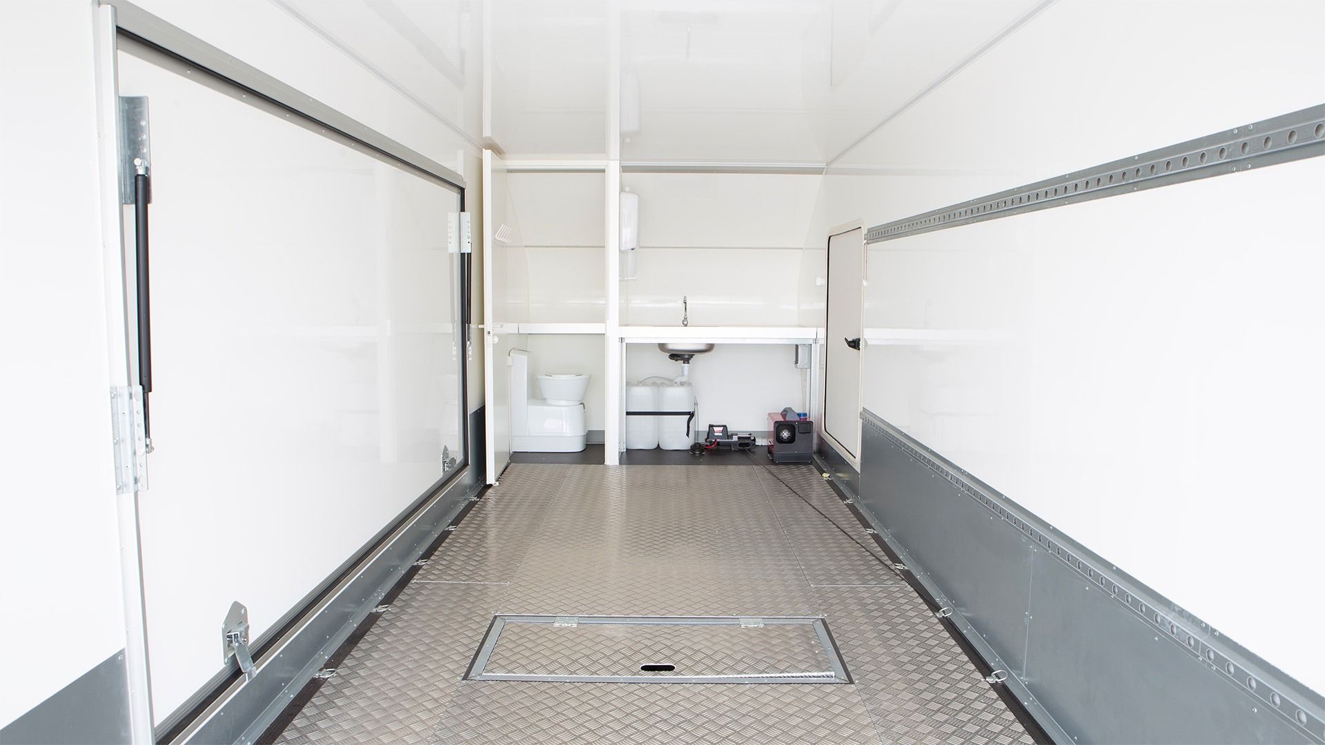 Aluminum tread plate