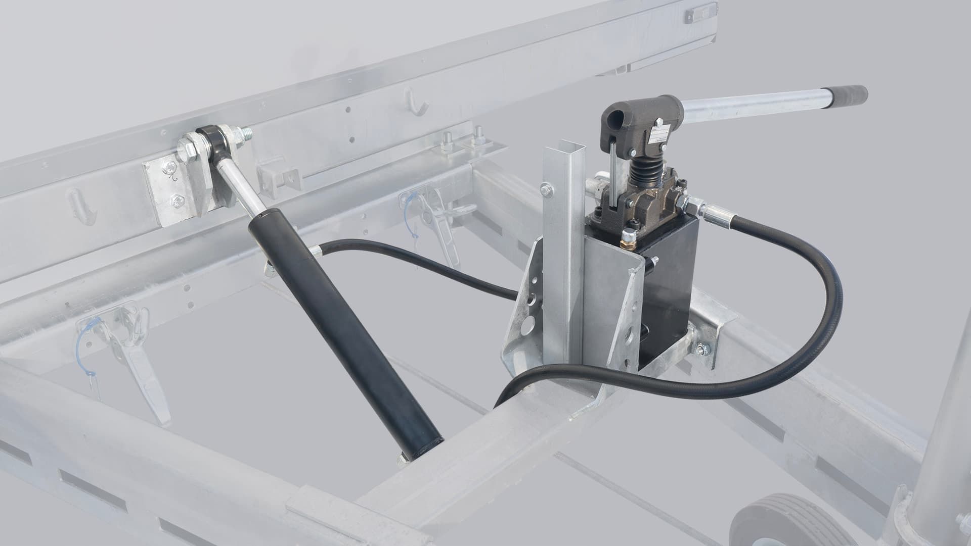 Hüdrauliline kallutus