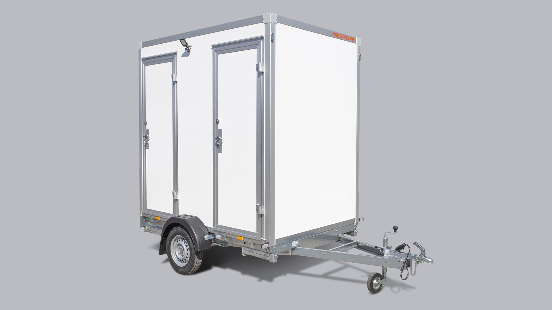 Mobile double 300L toilet 2