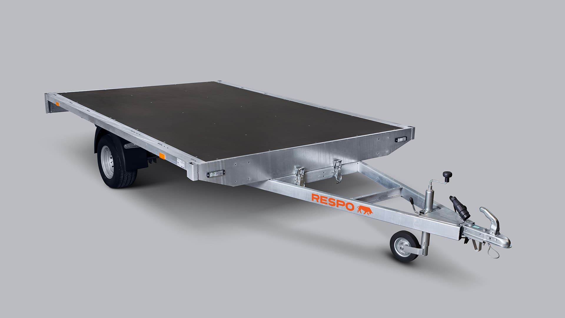 750P301L207 Flatbed trailer