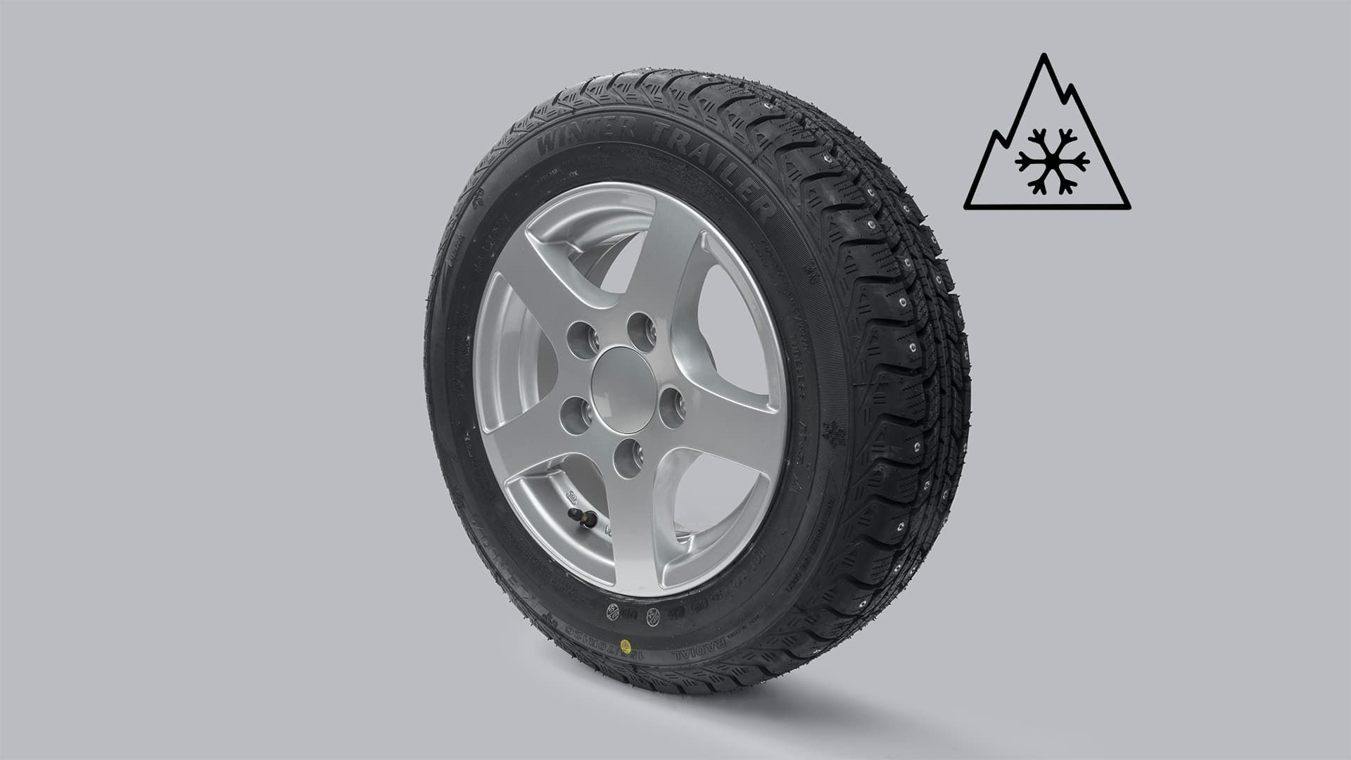 Ratas 155R12C (valuvelg)