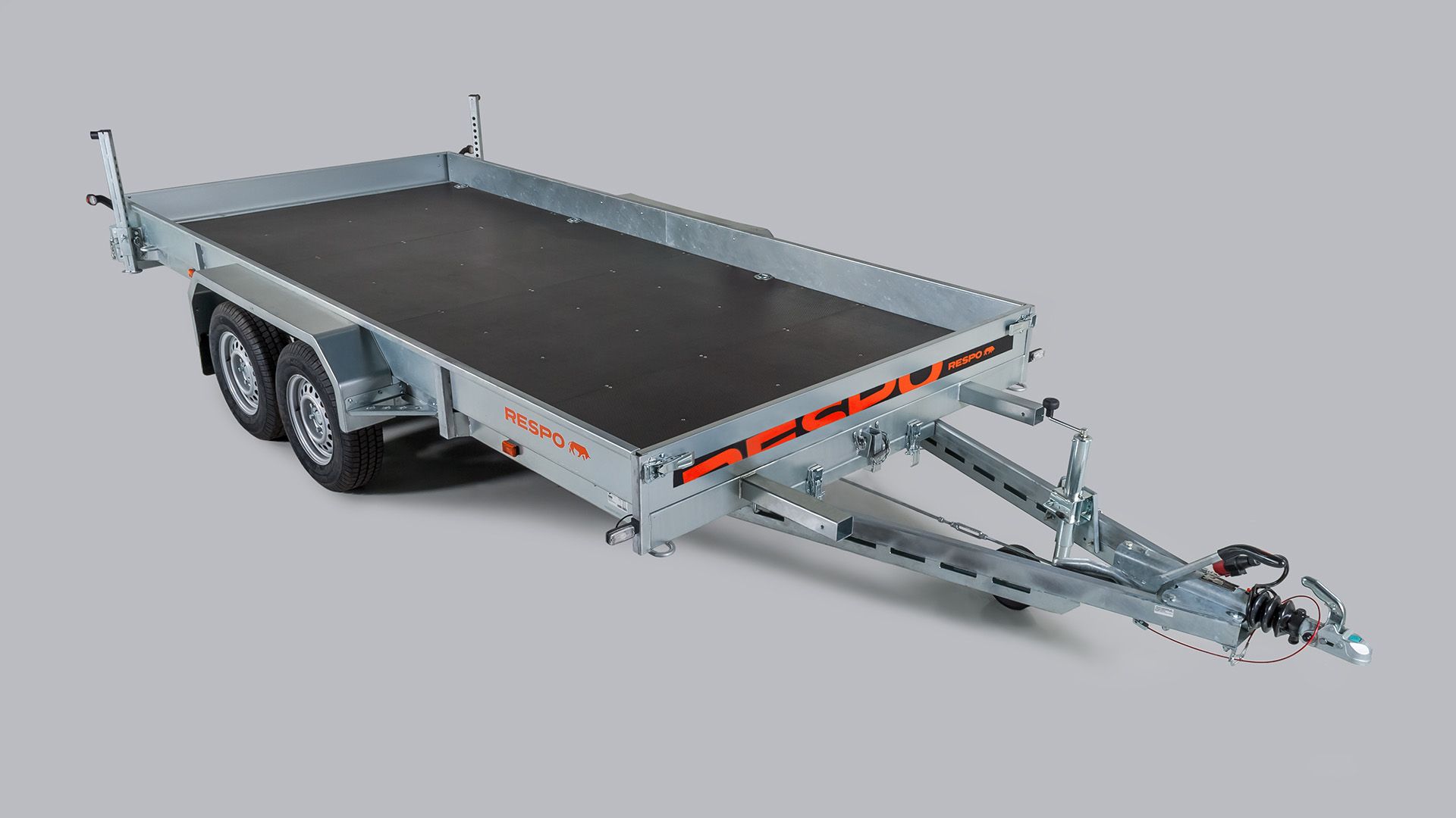 Trailer for transporting cars, car transporter 2700A452T205