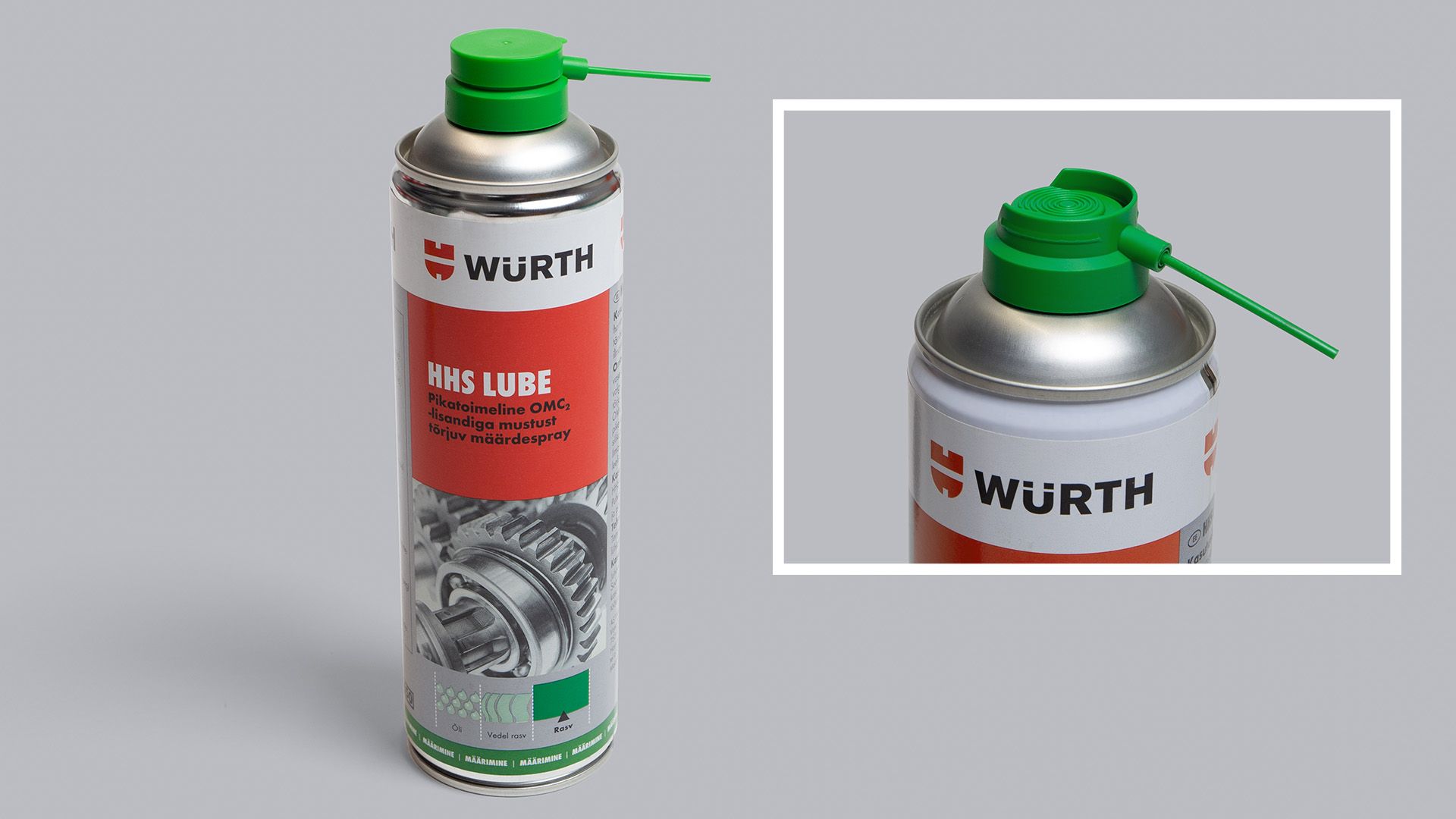 Würth HHS Lube 500ml