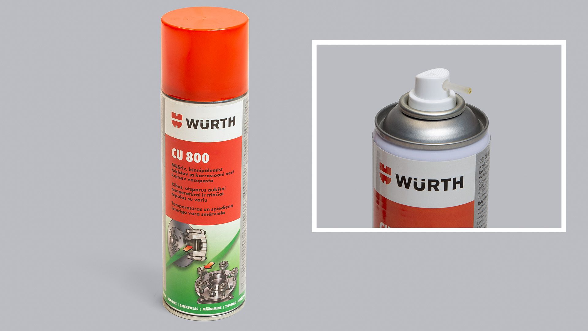 Würth CU 800 300ml