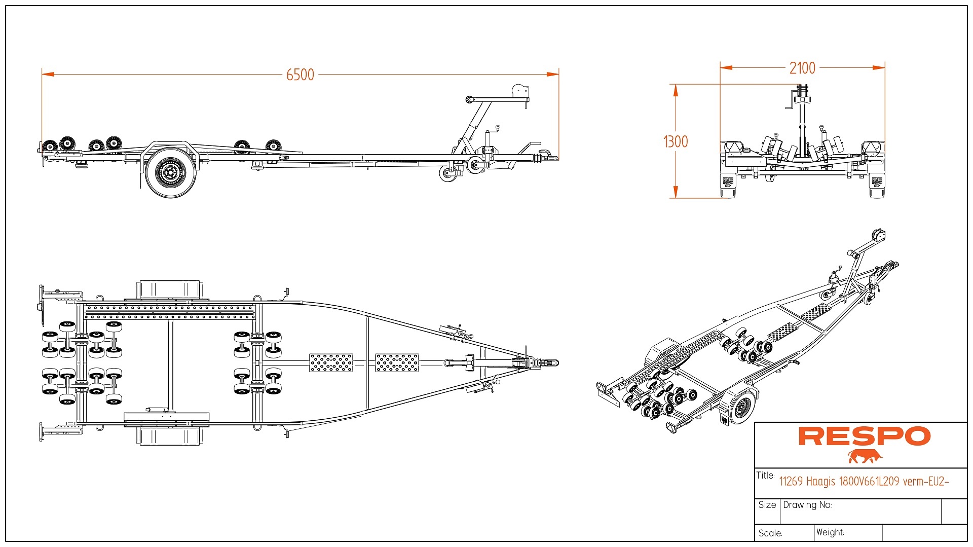 1800V661 Multirull