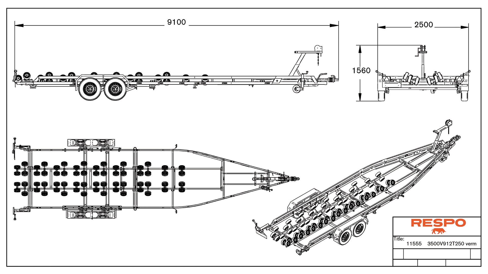 3500V912 Multiroller Heavy