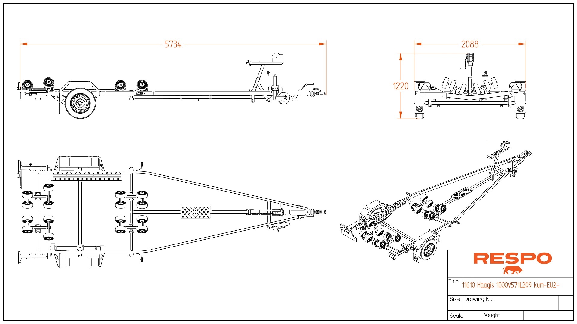 1000V571 Multiroller