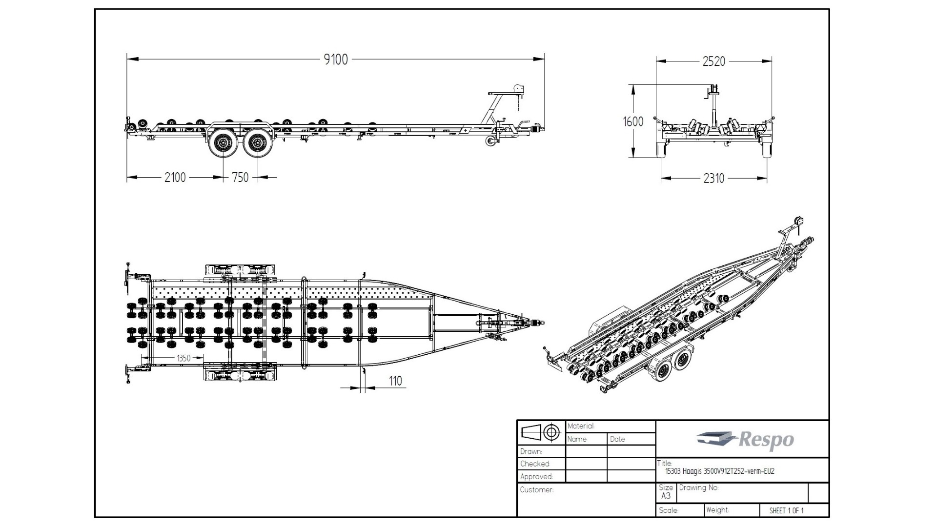 3500V912 Multirull