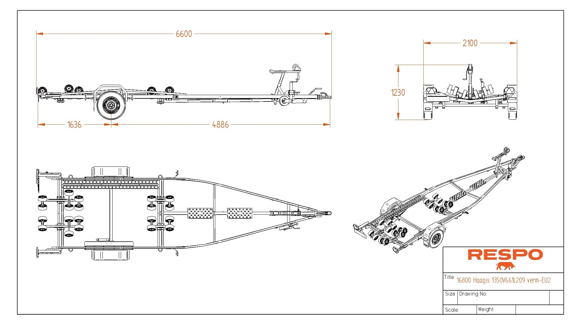 1350V661 Multirull