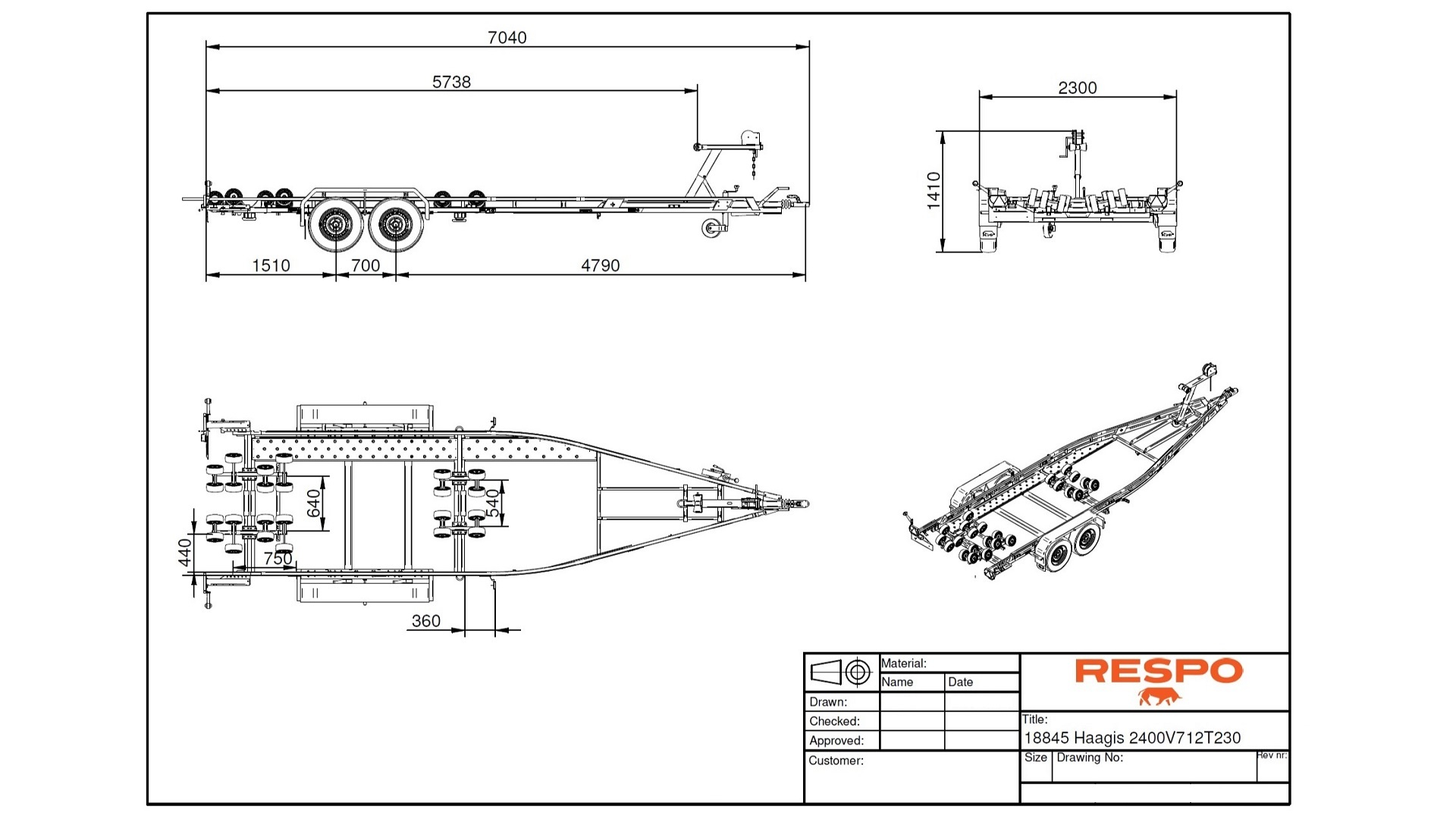 2400V712 Multirull