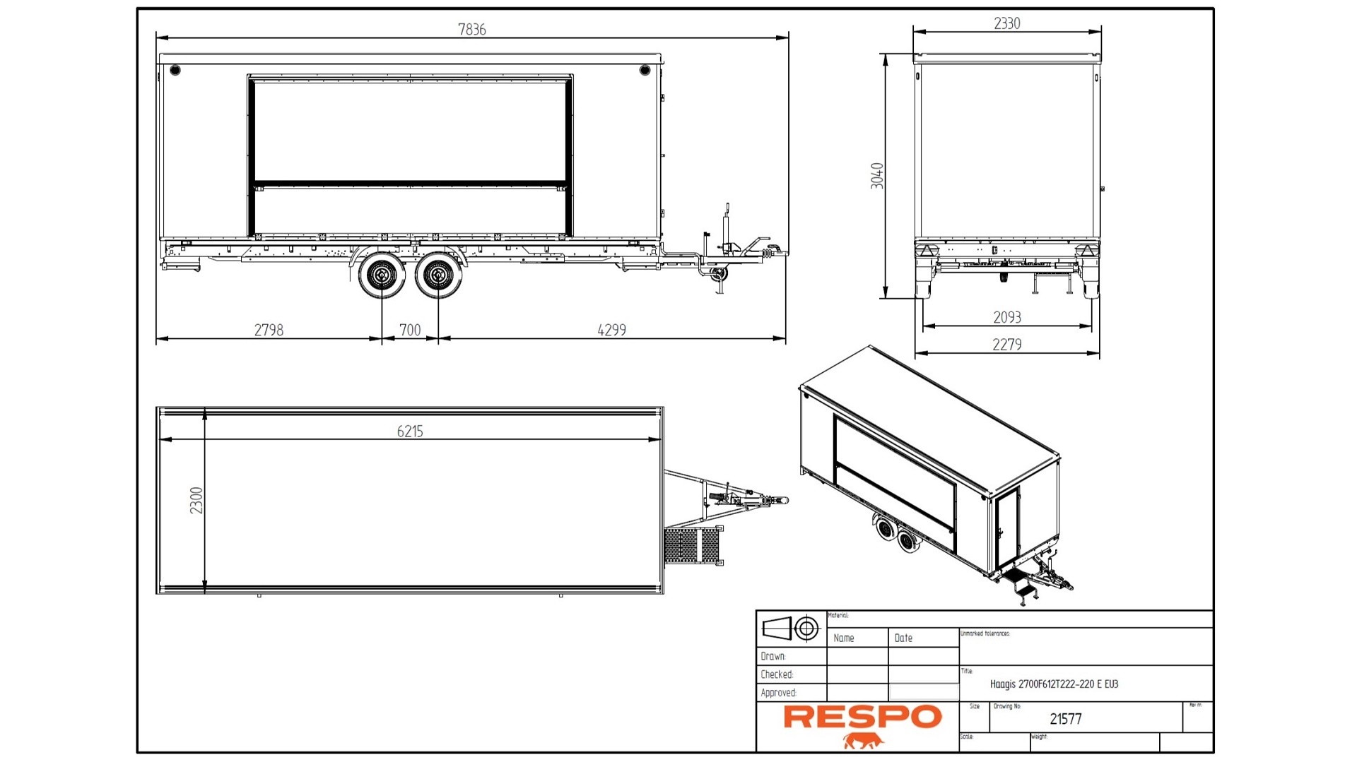 2700F612T222 Showroom