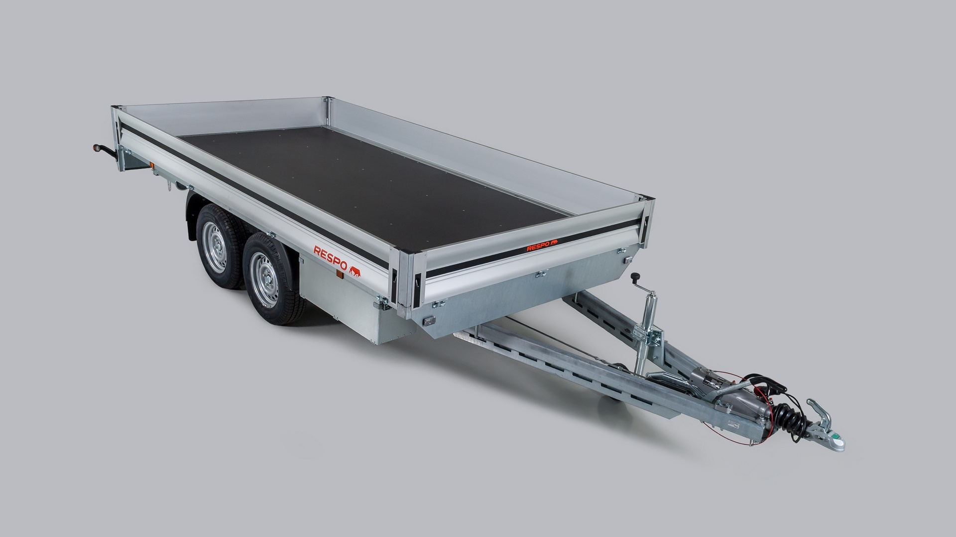 Respo Mesh Side Extensions for Flatbed trailers