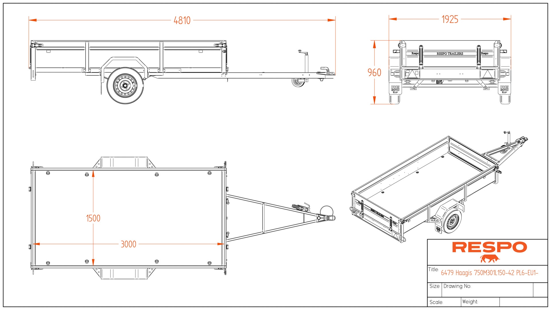 750M301L150 PLH