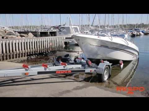 Respo boat trailers