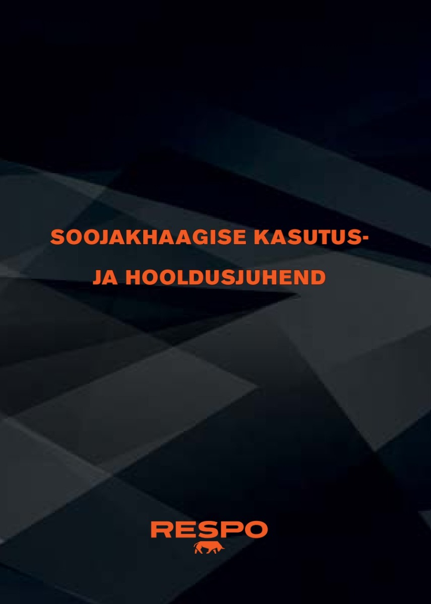 Soojakhaagise kasutus- ja hooldusjuhend