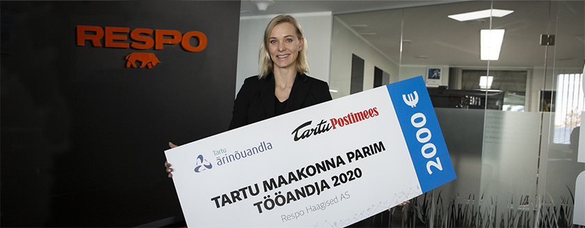 Tartumaa parim tööandja 2020